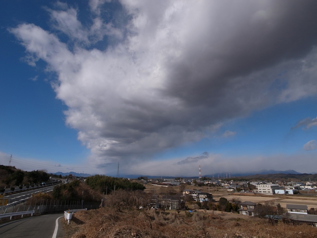 冬の雲