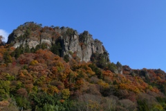 岩櫃山紅葉