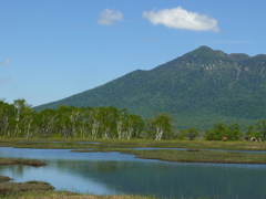 中田代からの燧ケ岳