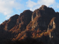 秋の午後の妙義山Ｄ