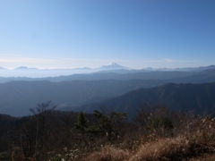 大岳山からの展望