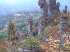 妙義山の紅葉2012