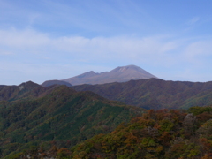 碓氷峠と浅間山