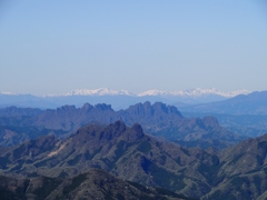 鹿岳・妙義山・谷川連峰