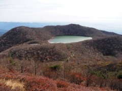 赤城山07　地蔵岳　2024.10.31
