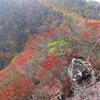 白髪岩の秋