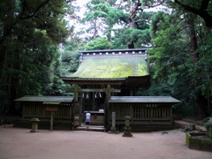 鹿島神宮奥宮