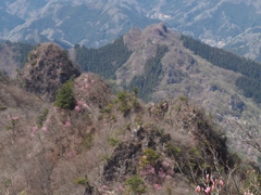 烏帽子岳と三ツ岩岳