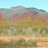 ヨッピ吊橋の近くからの景鶴山