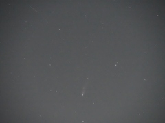 へび座とレモン彗星（2025.10.27）