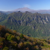 裏妙義と浅間山