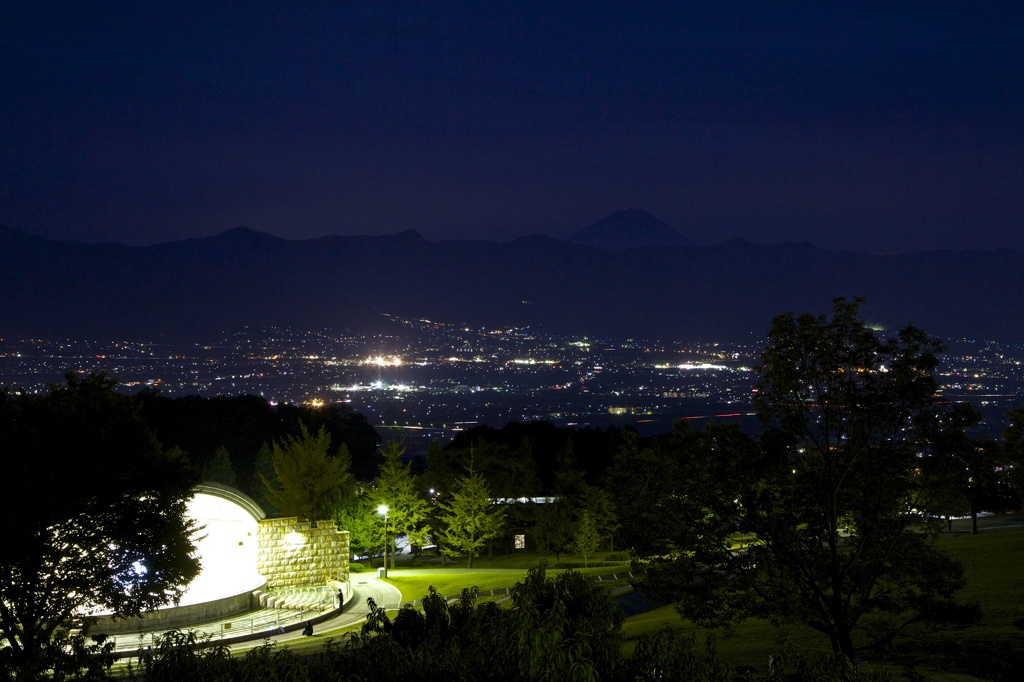 フルーツ公園からの夜景