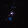佐久間ダム(静岡)付近 オリオン星雲