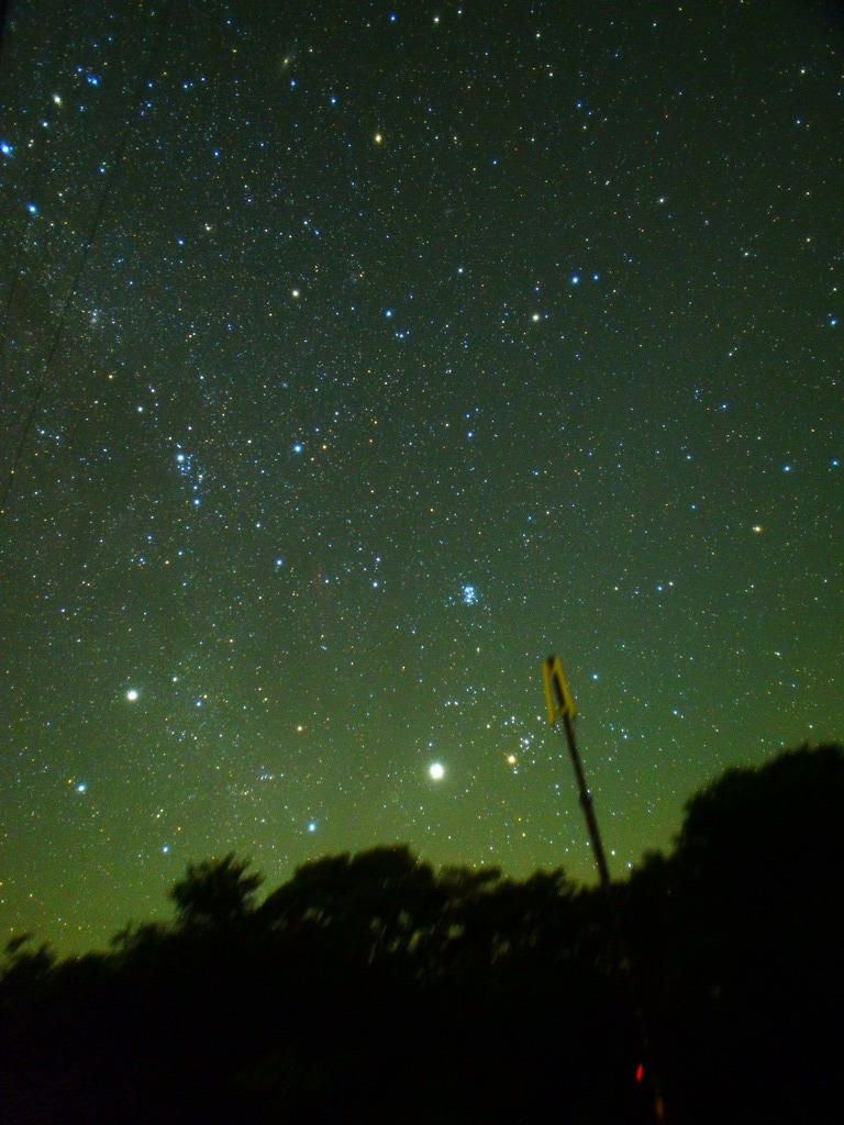 GR-4 木星+昴 愛知県 茶臼山 駐車場