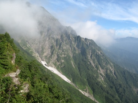 シンセン岩峰1