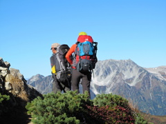 登山