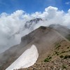 小蓮華から白馬岳を観る