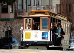 サンフランシスコとケーブルカー