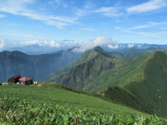 谷川岳大展望