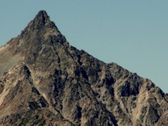 槍ヶ岳アップ！