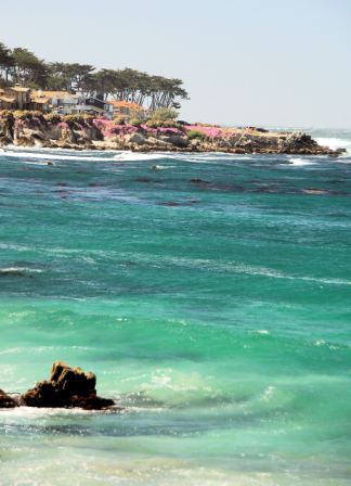 モントレーと海