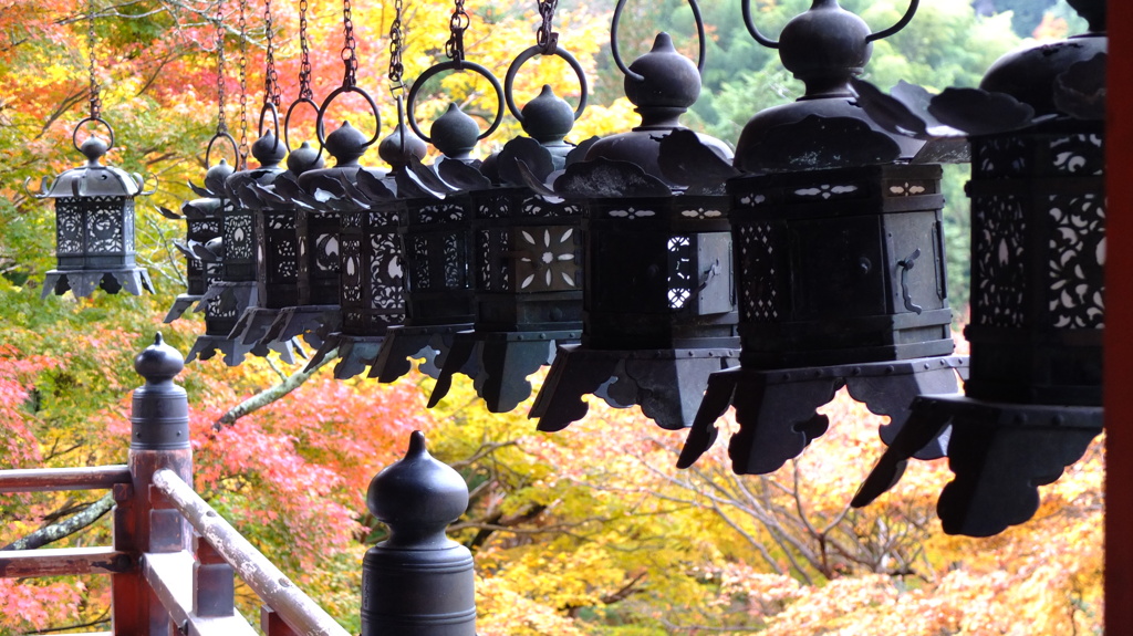 談山神社にて②