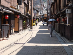 京の町並み