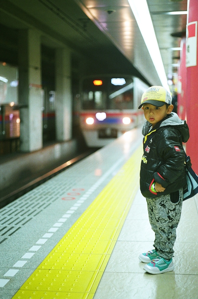 地下鉄に乗りに東京へ