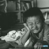 たくさん寝たね　おはようさん　