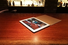 BAR　RUBANでなぜかIPAD