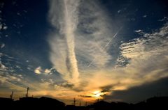 飛行機雲