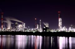 塩浜の夜