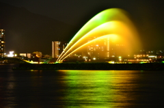花噴水