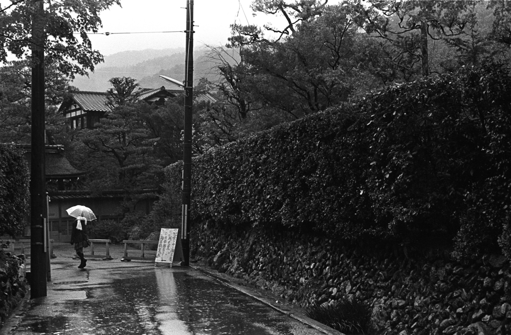 雨の京都２