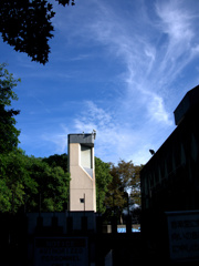 大阪城音楽堂前