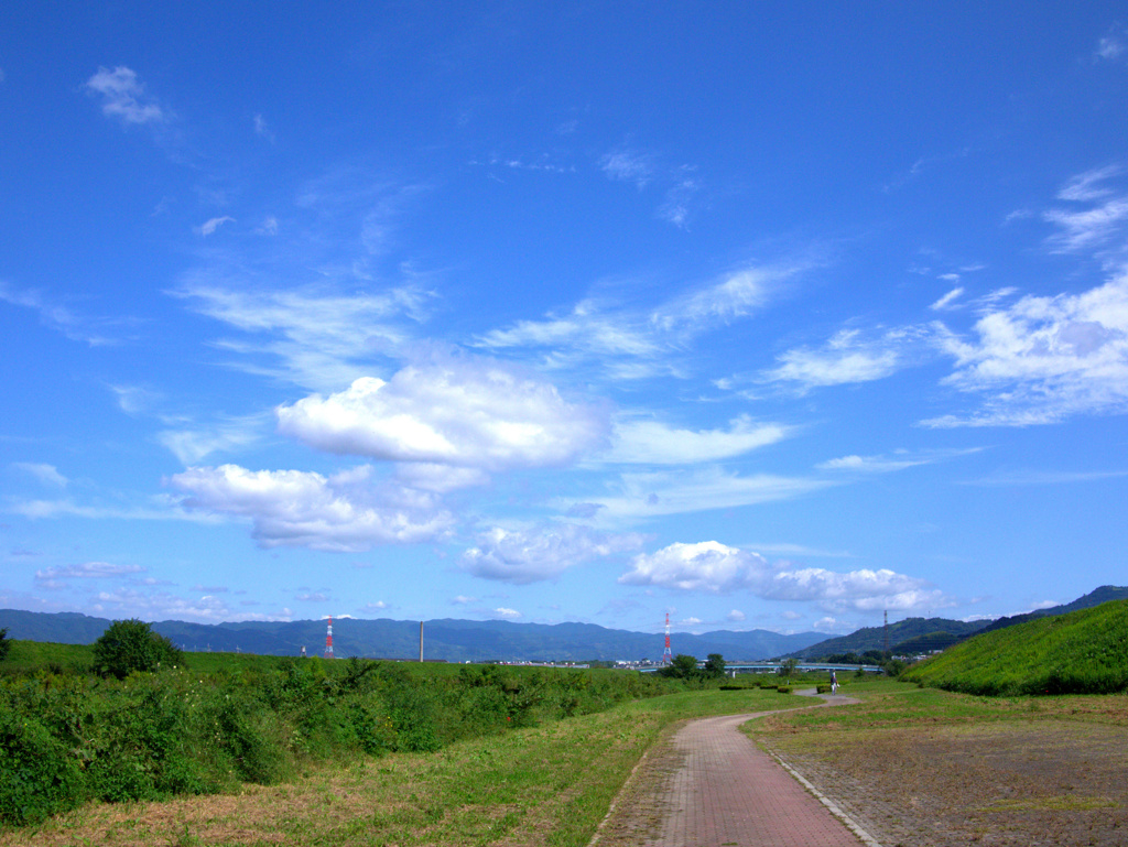 河川敷