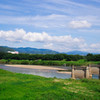大山崎を眺むれば