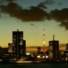 夕焼け東京タワー