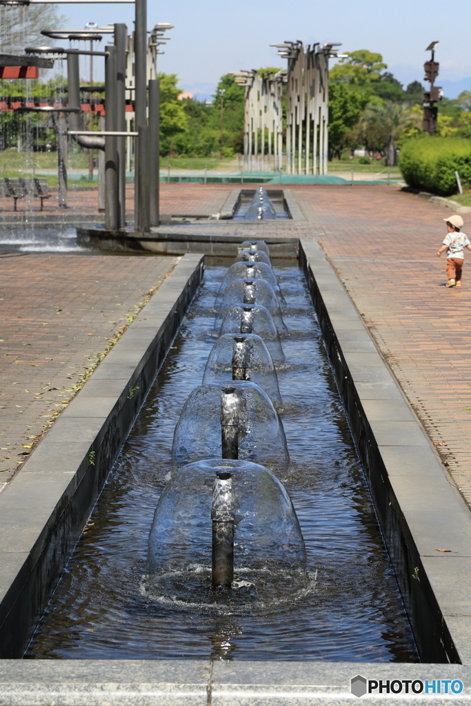 水のある風景