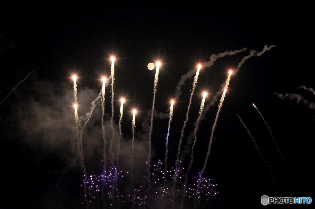 Blue Moon & HANABI(At Disney Sea)