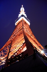 東京タワー　夜も魅力的