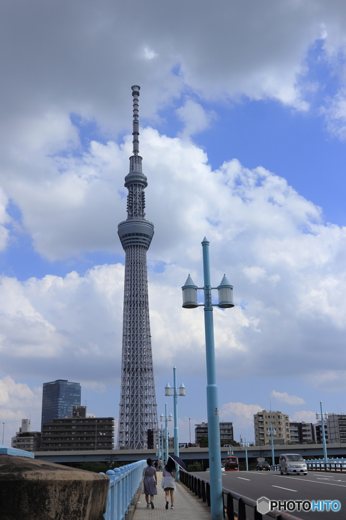 言問橋より