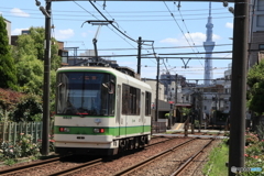 東京さくらトラム（都電荒川線）