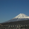 2013年年末の富士山