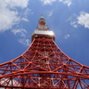 東京タワー　やはり、高い・・