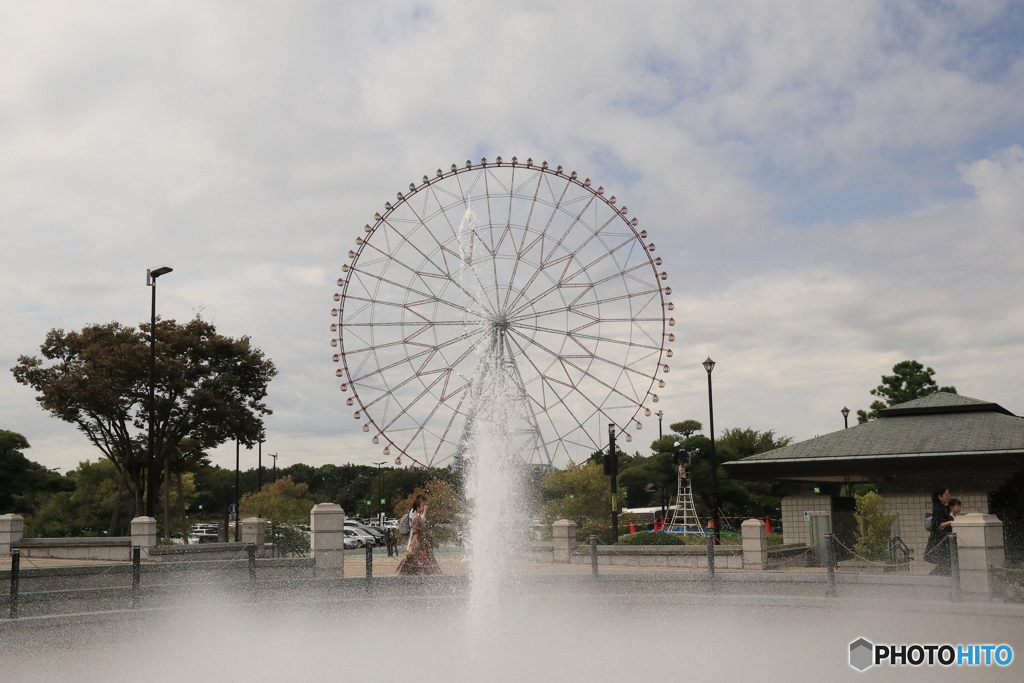 葛西臨海公園駅前