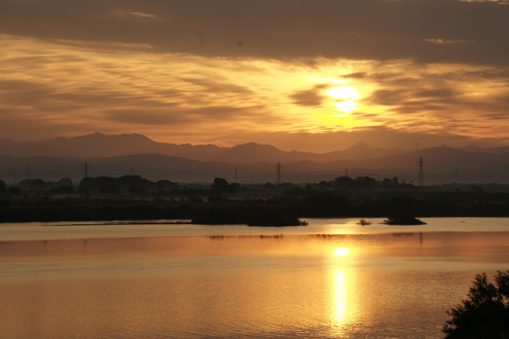 石狩川