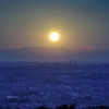 月じゃないです。太陽です。