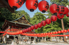 日牟禮八幡宮