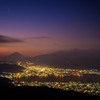 夜明け